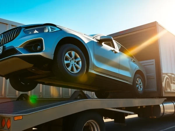 Efficient autoverschrottung service showcases the safe and eco-friendly disposal of vehicles by