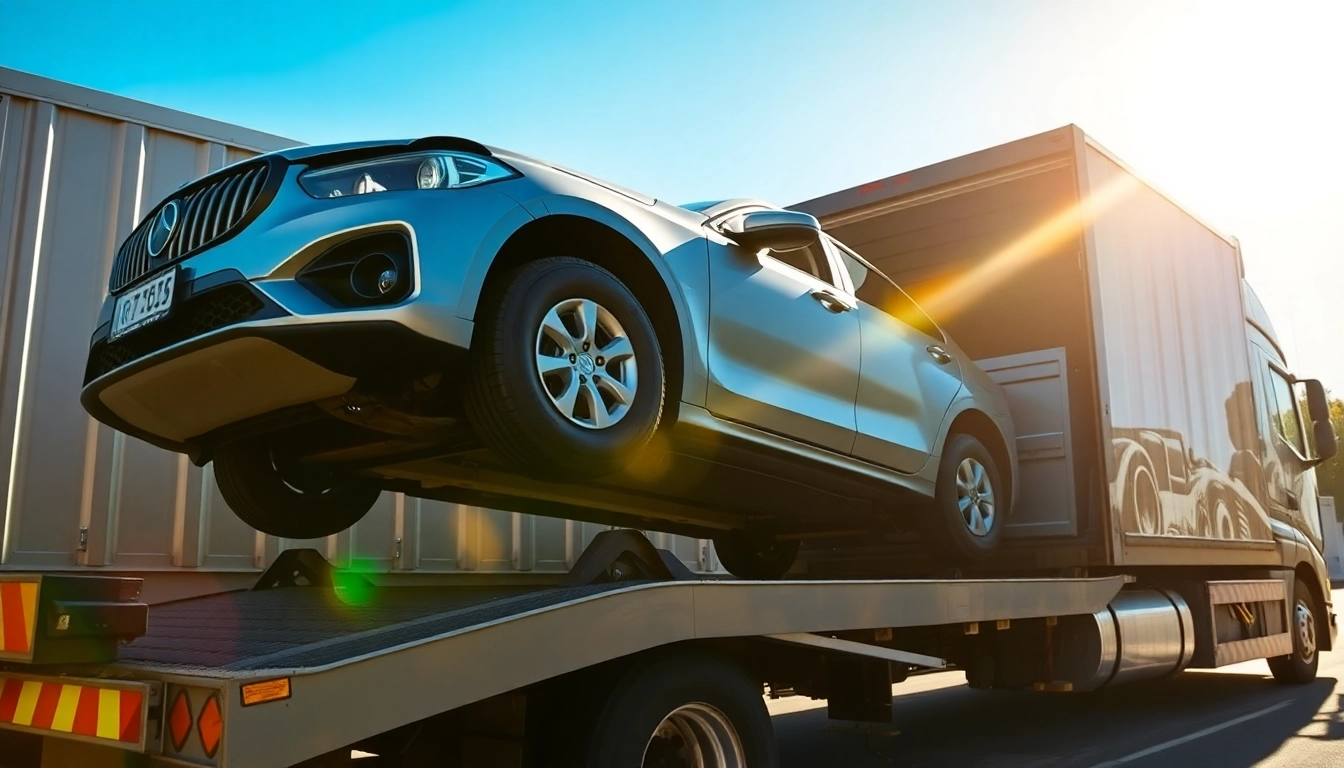 Efficient autoverschrottung service showcases the safe and eco-friendly disposal of vehicles by
