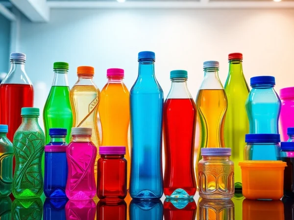 High-quality pet sisha bottles and plastic containers displayed for packaging and industry use,