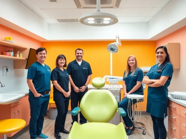 Ventura Bright Dental team providing friendly dental care in a modern, comfortable clinic