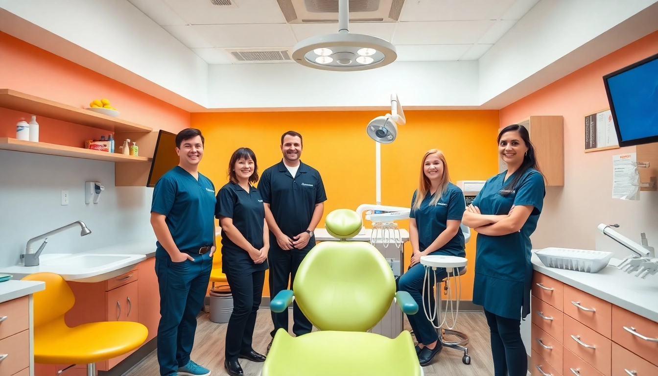 Ventura Bright Dental team providing friendly dental care in a modern, comfortable clinic