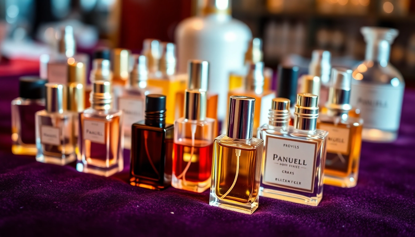 Professional scene showing perfume sample vials to inspire parfumproben bestellen and taste
