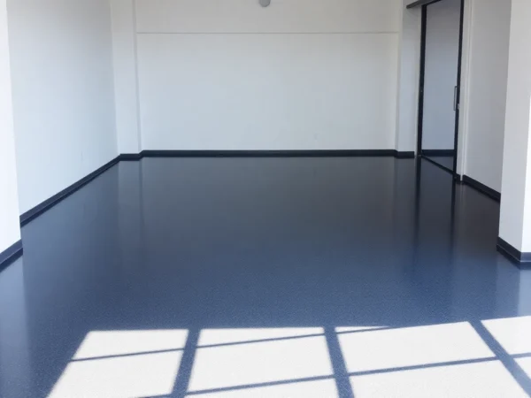 Professional epoxy resin flooring contractors Birmingham applying durable epoxy coating on a