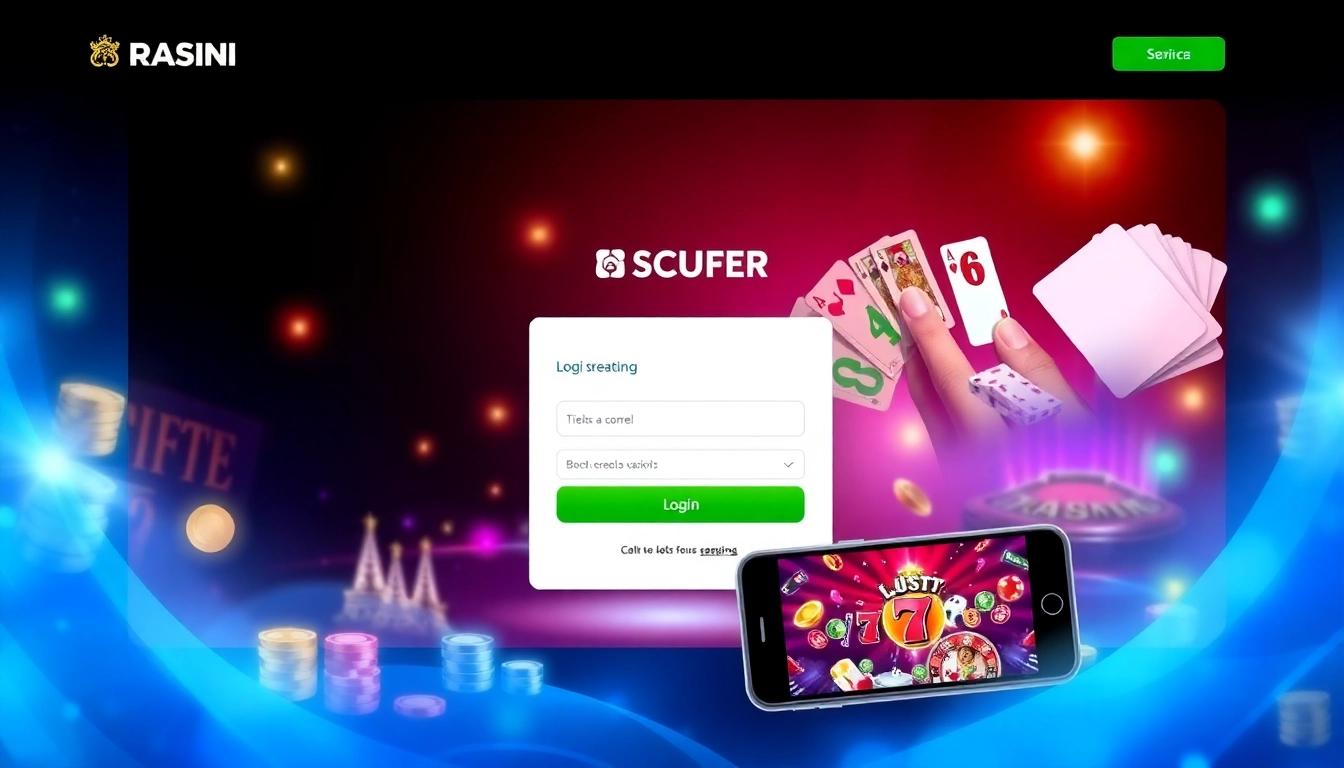 Hengongbet online casino login with secure interface on mobile device, conveying safety and
