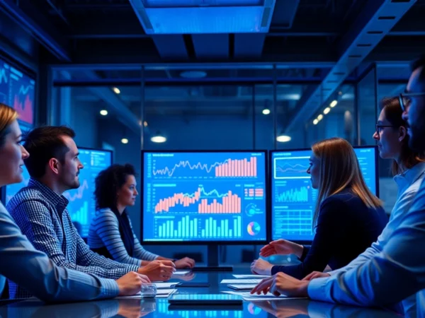 Effective agencia seo team analyzing web analytics to improve search rankings and visibility