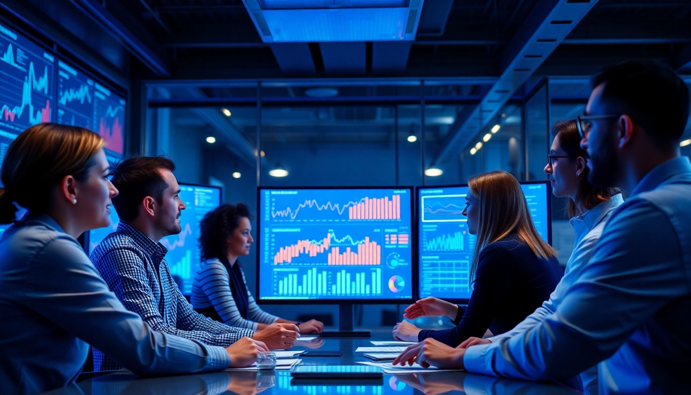 Effective agencia seo team analyzing web analytics to improve search rankings and visibility