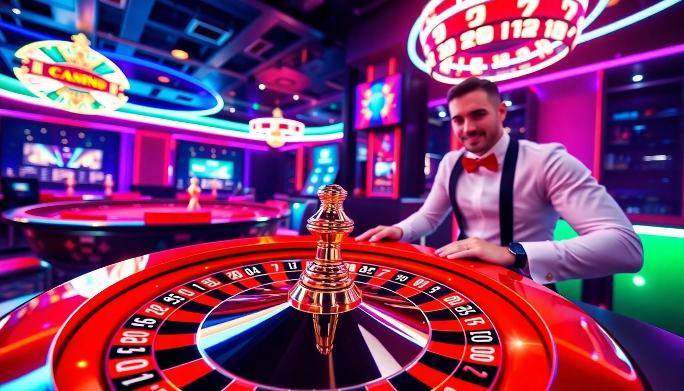 Professional players engaging with trusted casino siteleri featuring live dealer games and